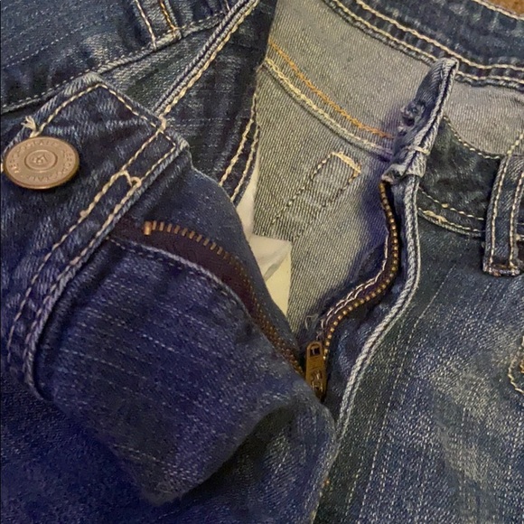 Aeropostale Bootcut Curvy Women’s Size 11/12 Jeans - Picture 3 of 9